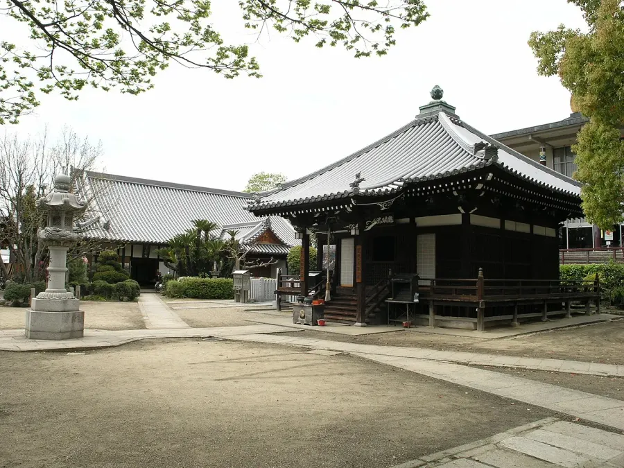 The Taiseishōgun-ji card