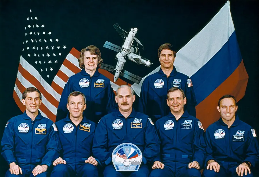 The STS-79 card