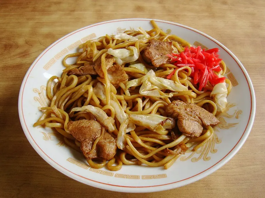 La carte Yakisoba