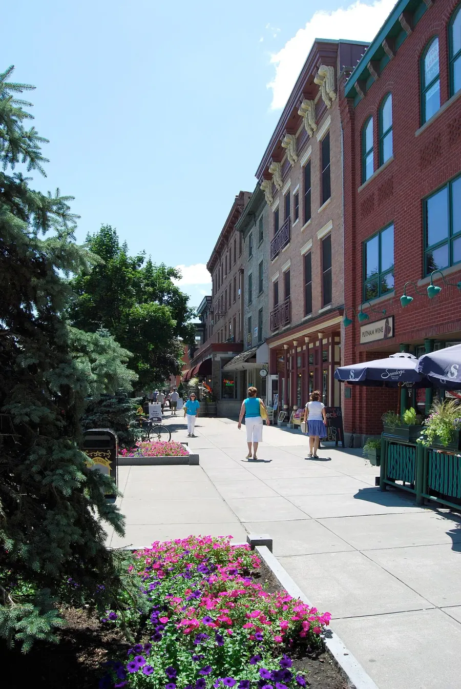 La carte Saratoga Springs