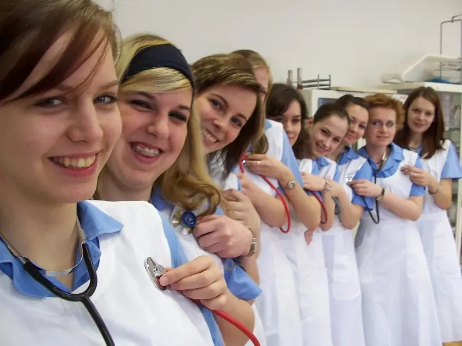La carte Journée internationale des infirmières