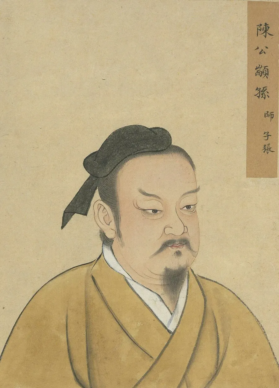 La carte Zhuansun Shi