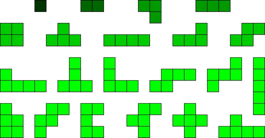 La carte Polyomino