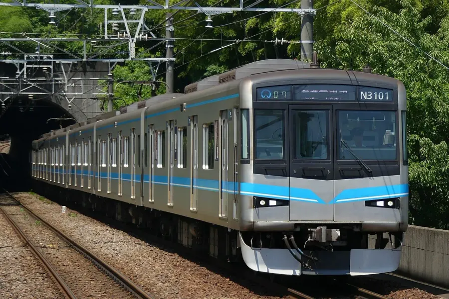 La carte Métro de Nagoya