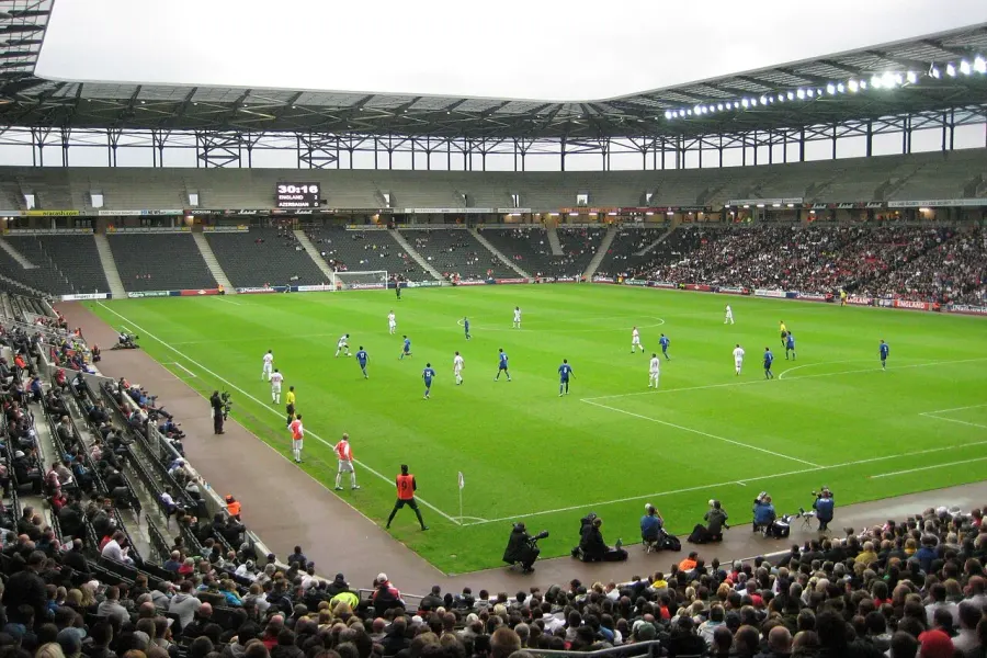 The Stadium MK card