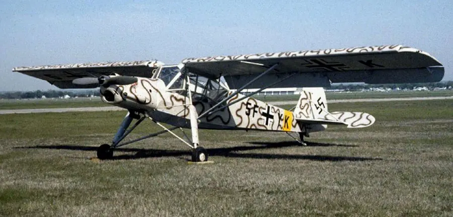 The Fieseler card