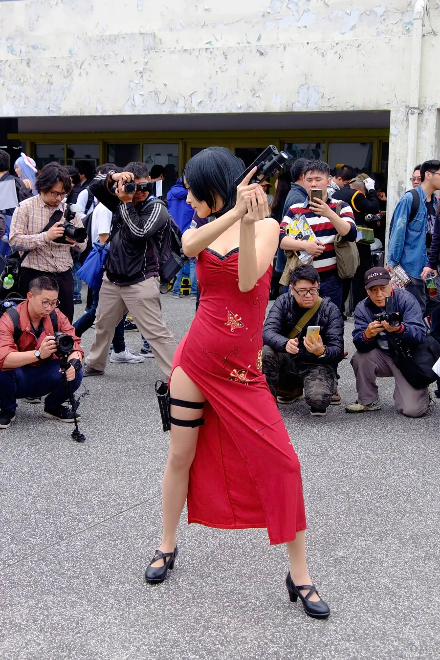 La carte Ada Wong