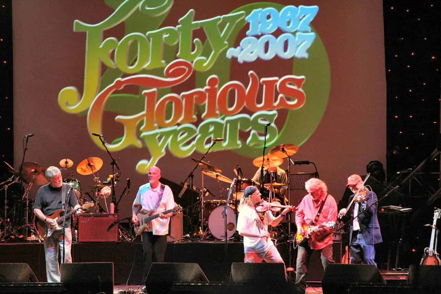 La carte Fairport Convention