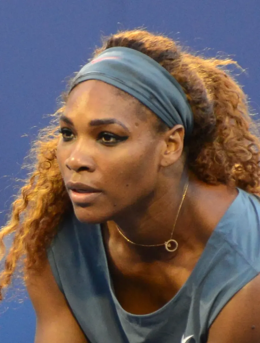 La carte Serena Williams