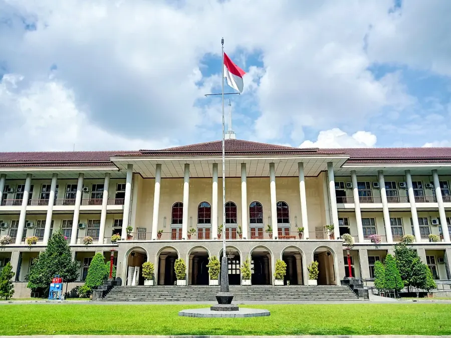 La carte Université Gadjah Mada