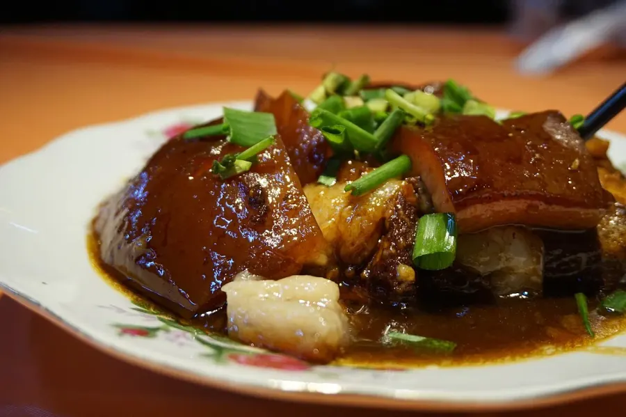 La carte Porc Dongpo