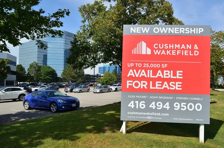 The Cushman & Wakefield card