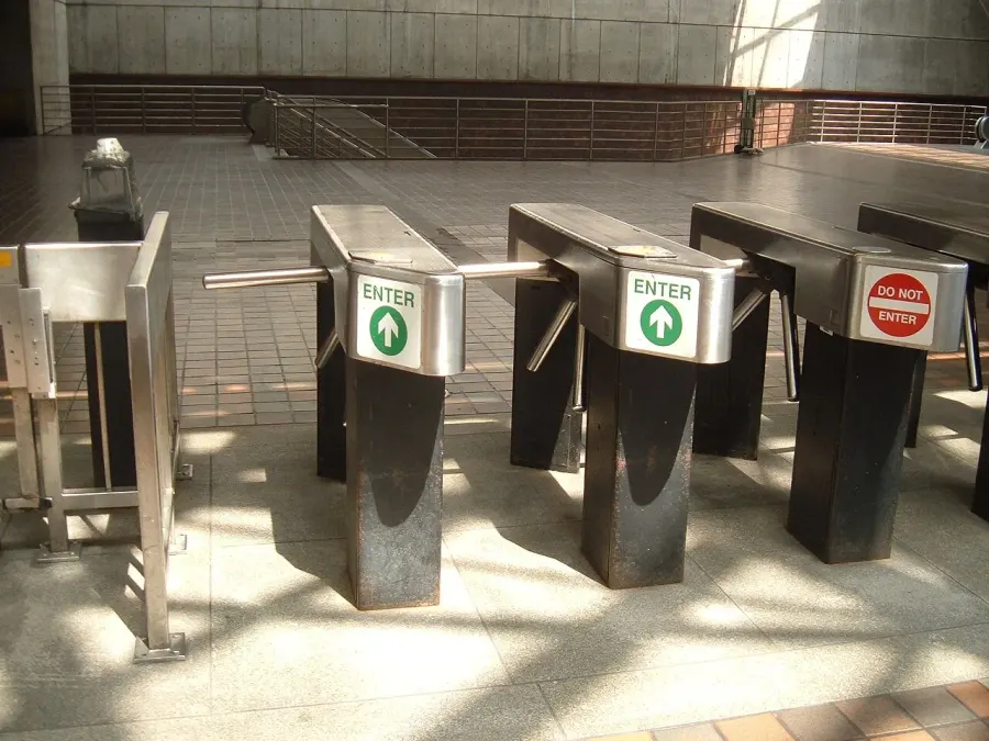 The Turnstile card