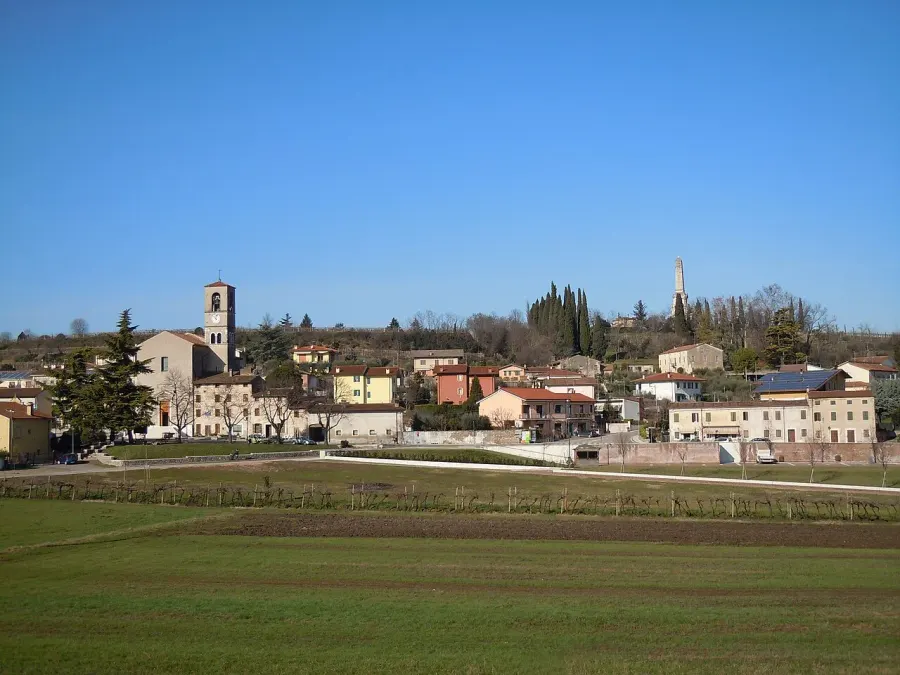 The Custoza card