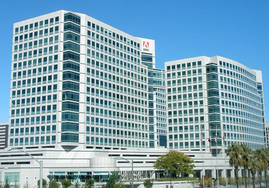 La carte Adobe