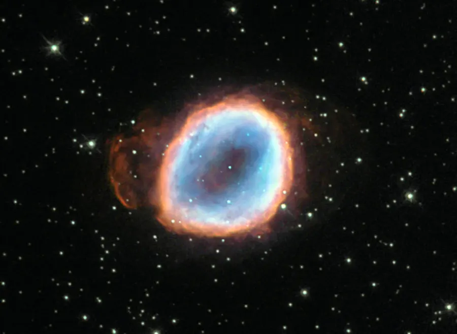 La carte NGC 6565