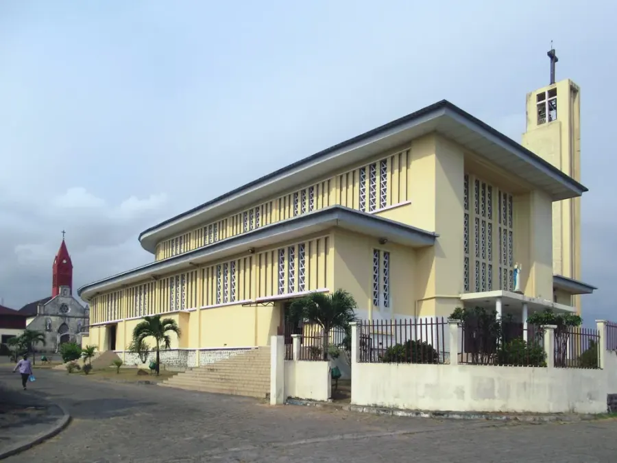 La carte Cathédrale Notre-Dame-de-l'Assomption de Libreville