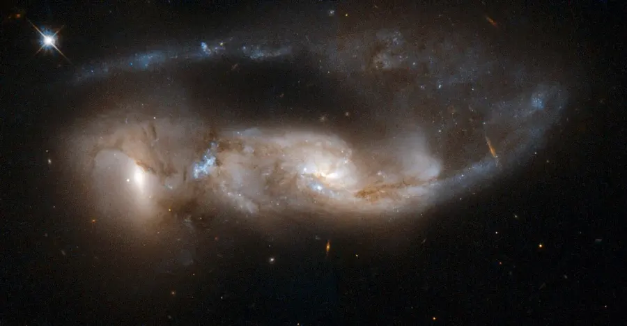 La carte NGC 6621