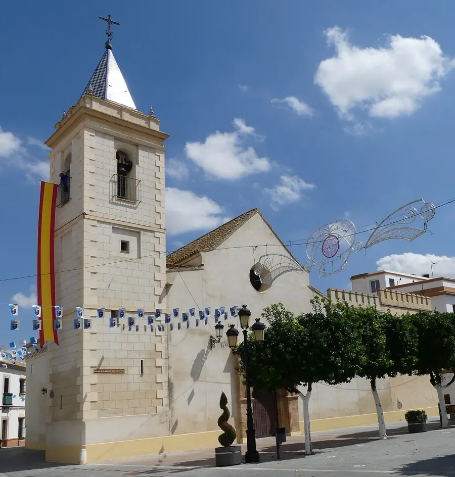 La carte La Rinconada