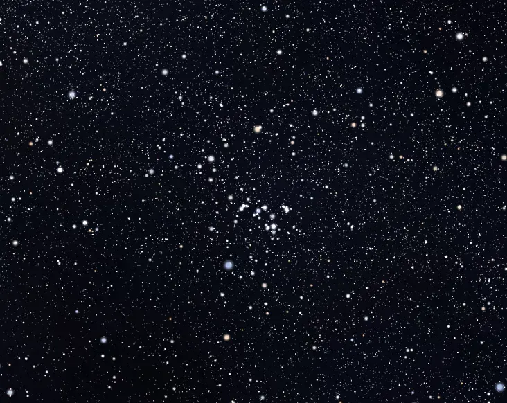 The NGC 6633 card