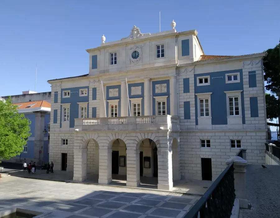 The Teatro Nacional de São Carlos card