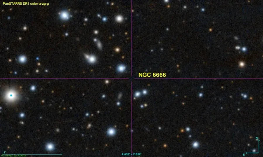 The NGC 6666 card