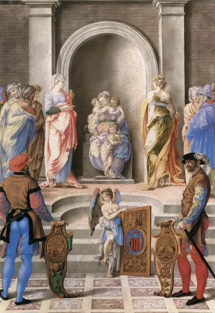 La carte Vertu théologale