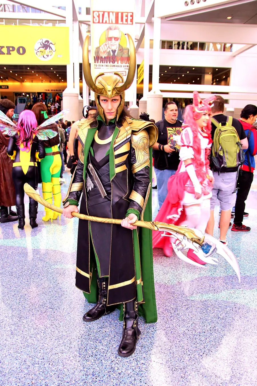 La carte Loki