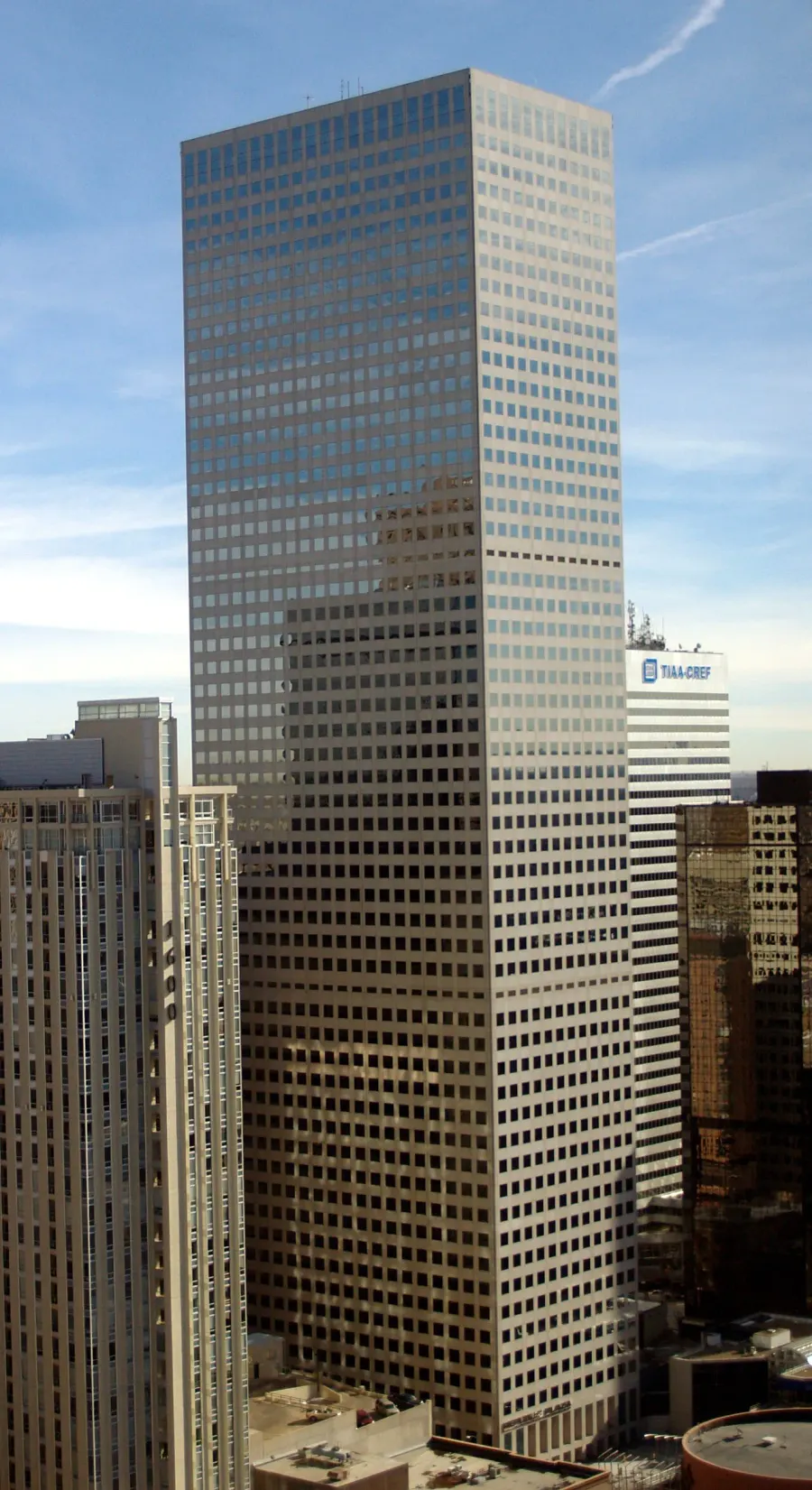 La carte Republic Plaza