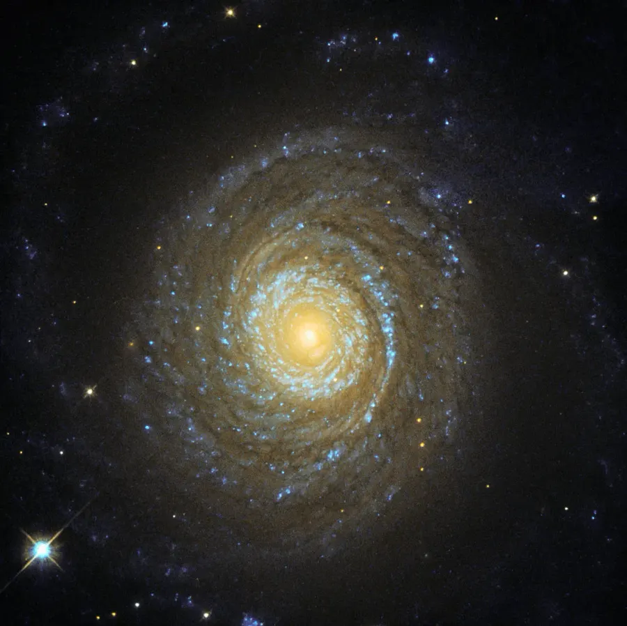 The NGC 6753 card