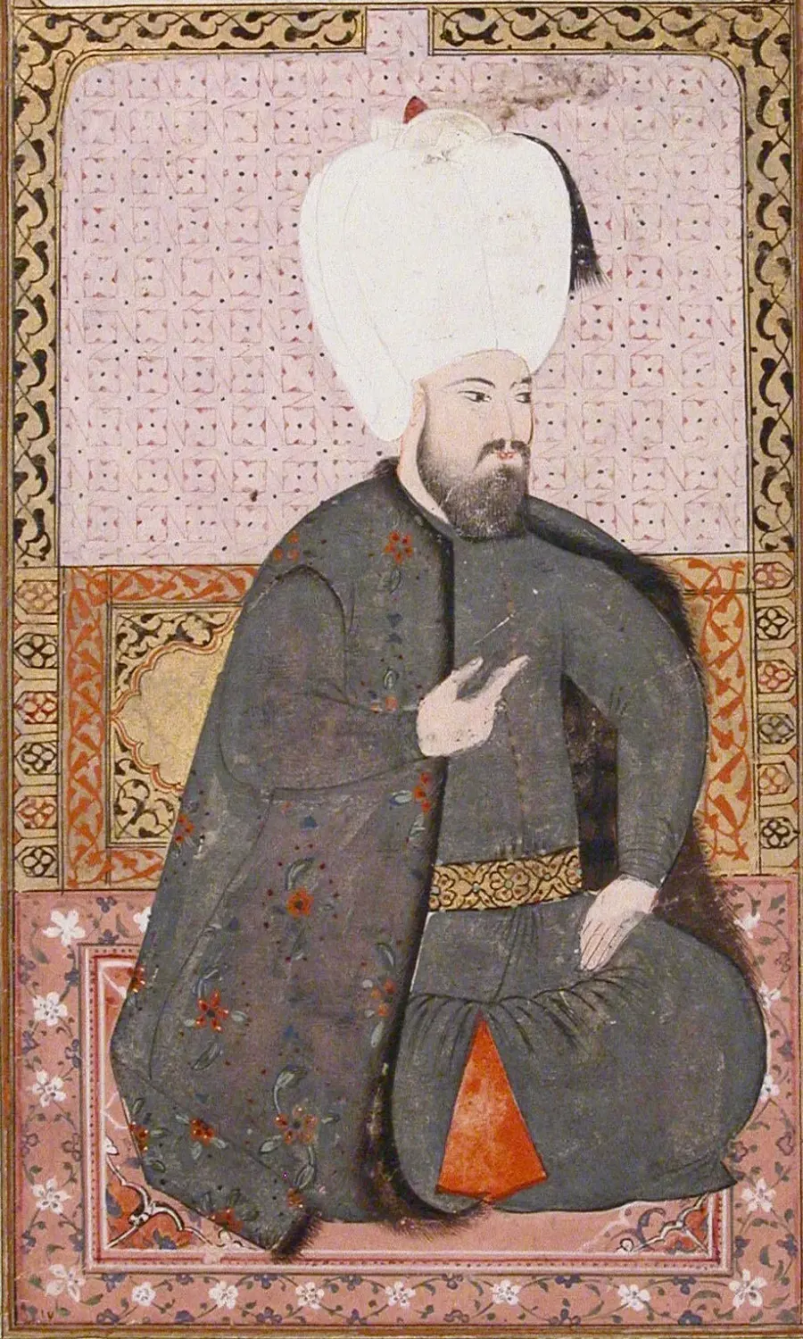 The Ahmed I card