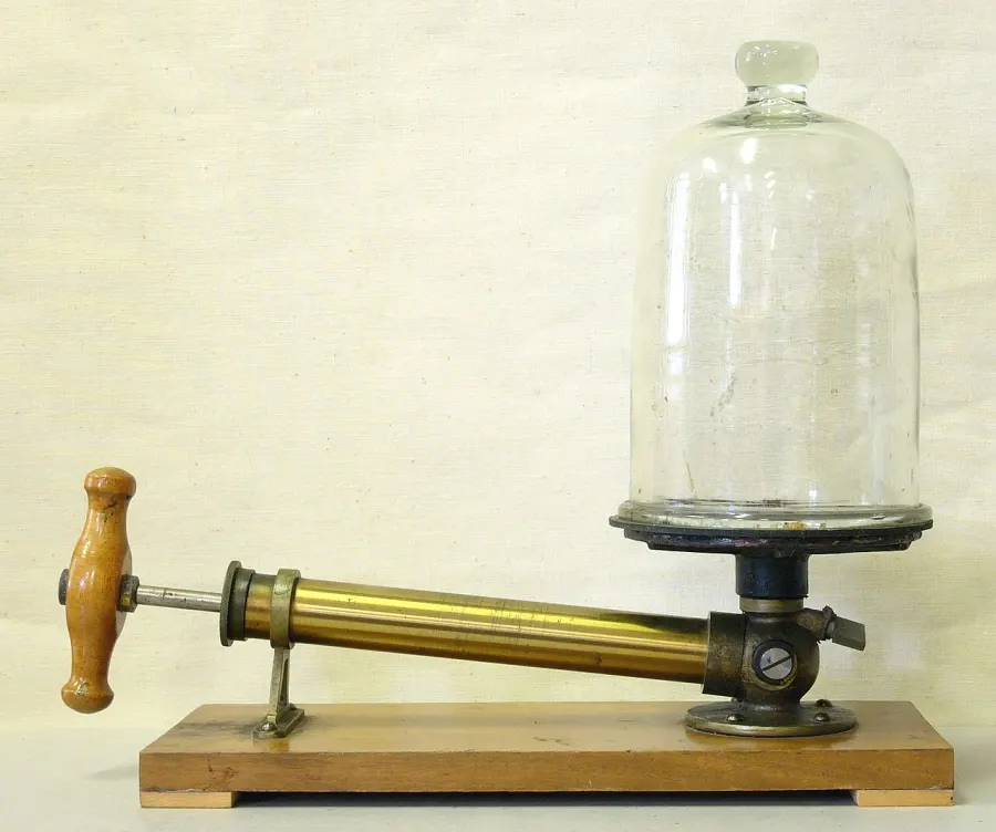 The Vacuum card