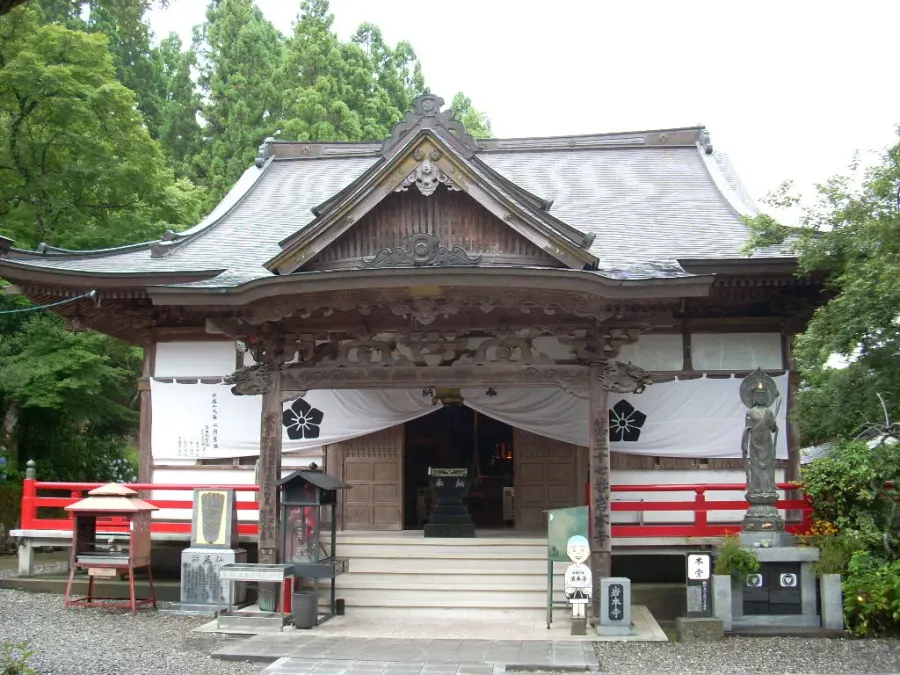 La carte Iwamoto-ji