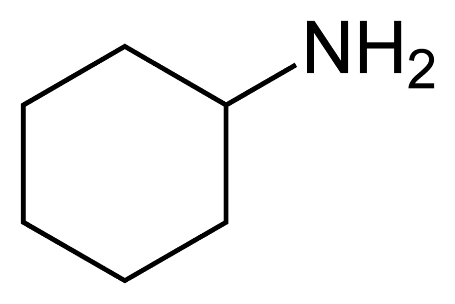 The Cyclohexylamine card