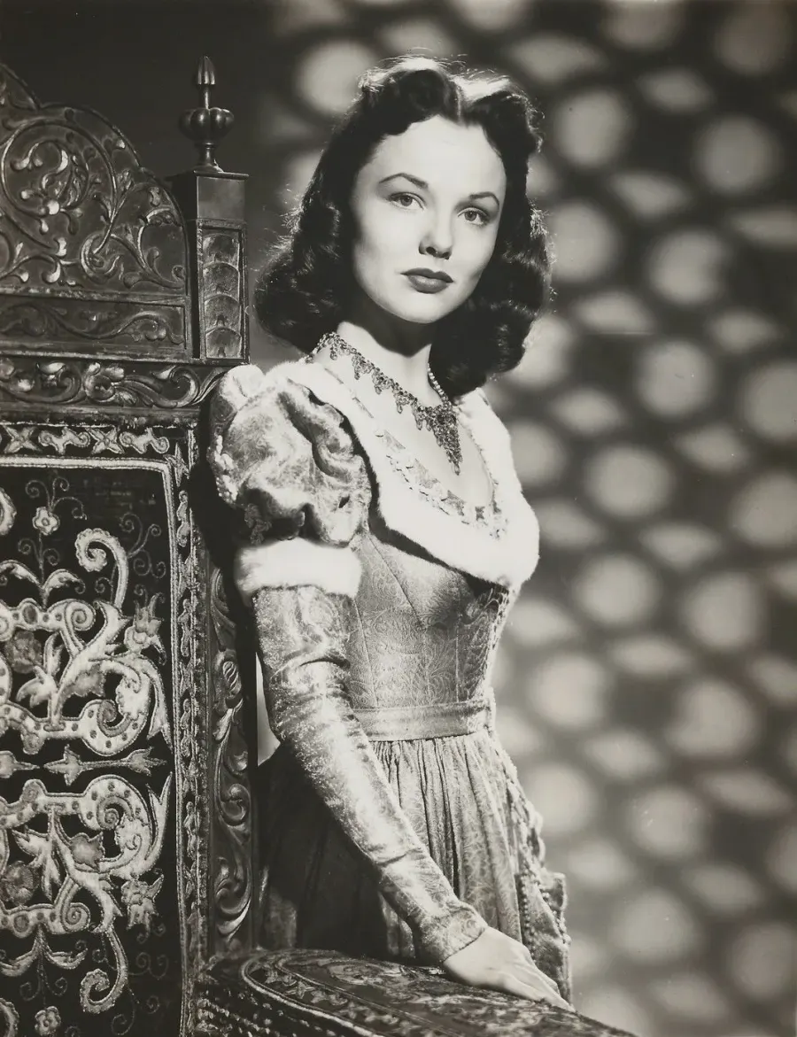 La carte Wanda Hendrix