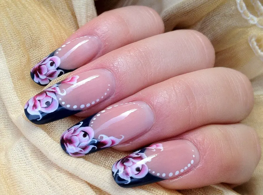 La carte Faux ongles
