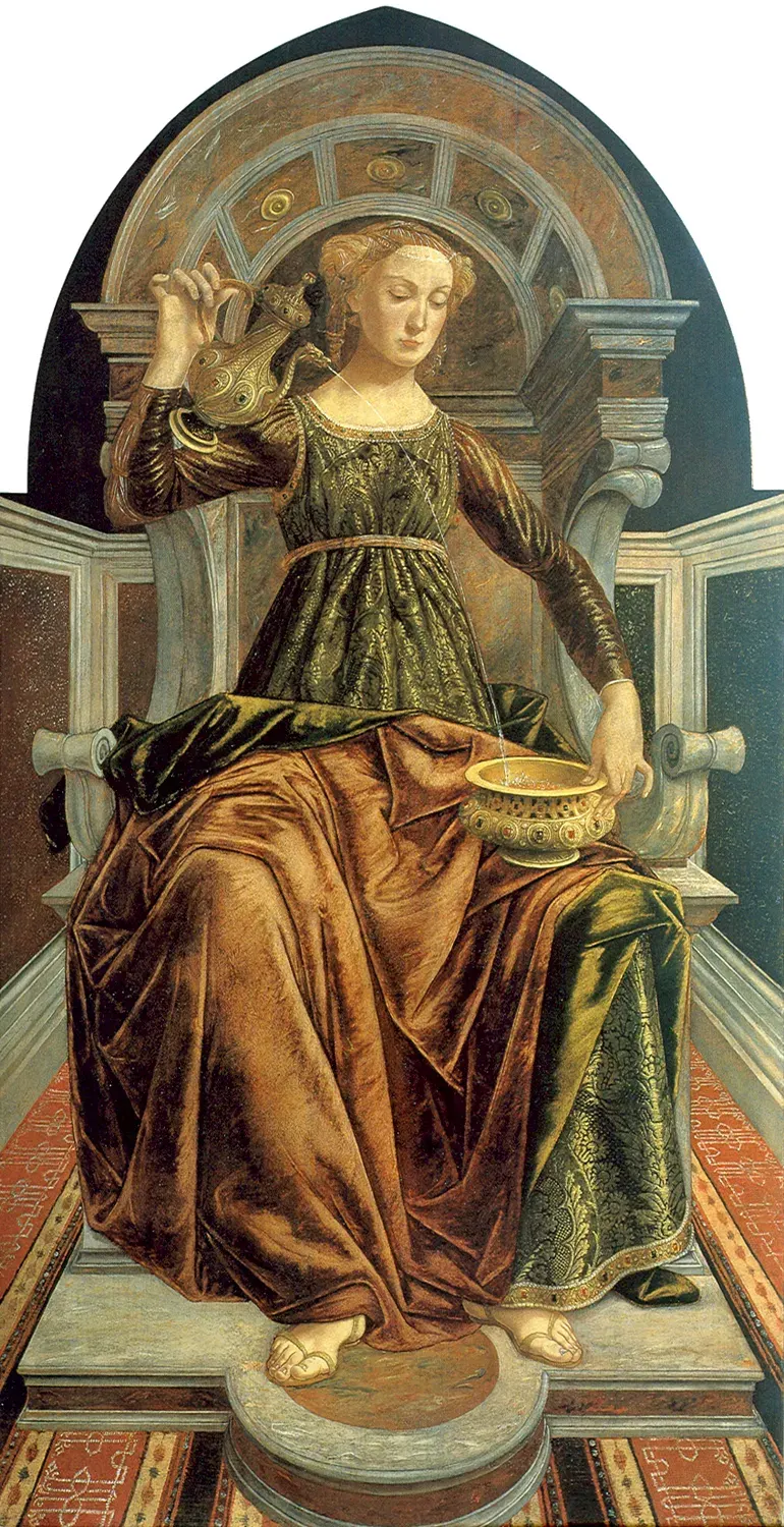 La carte Tempérance