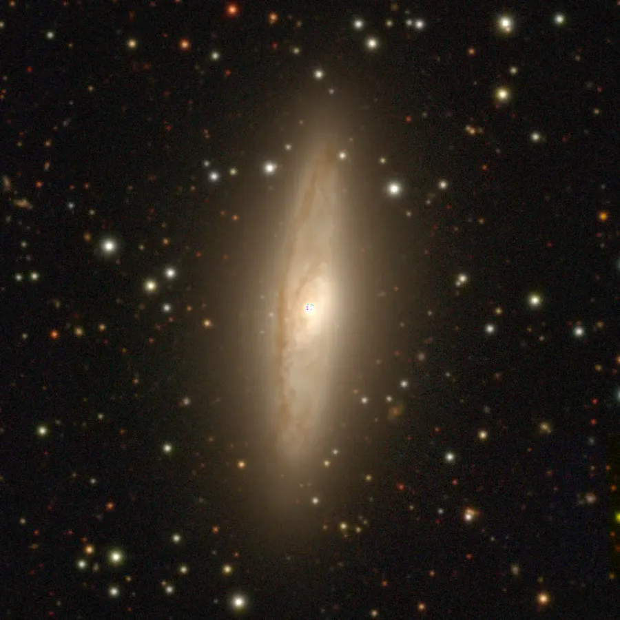 La carte NGC 6810