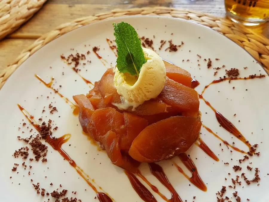 La carte Tarte Tatin