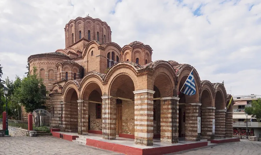 The Church of Prophet Elijah, Thessaloniki card