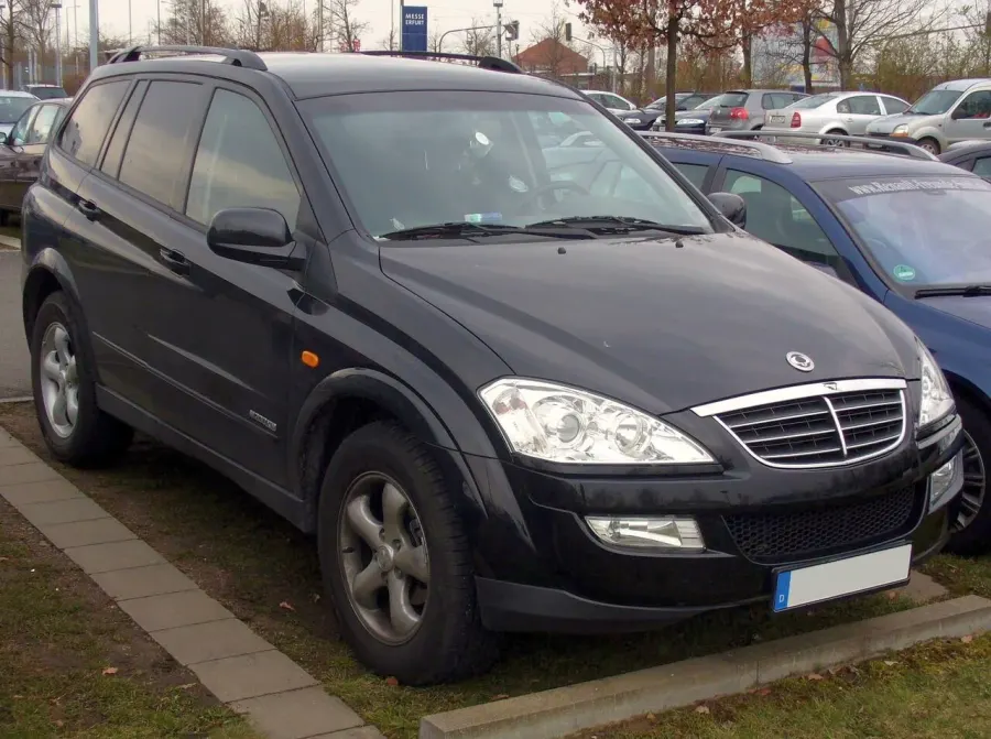 The SsangYong Kyron card