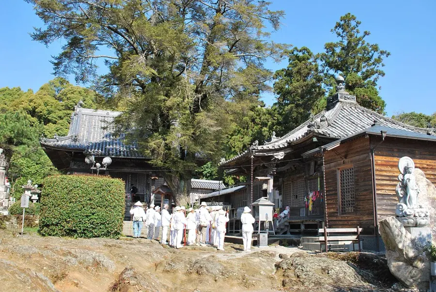 La carte Jōraku-ji