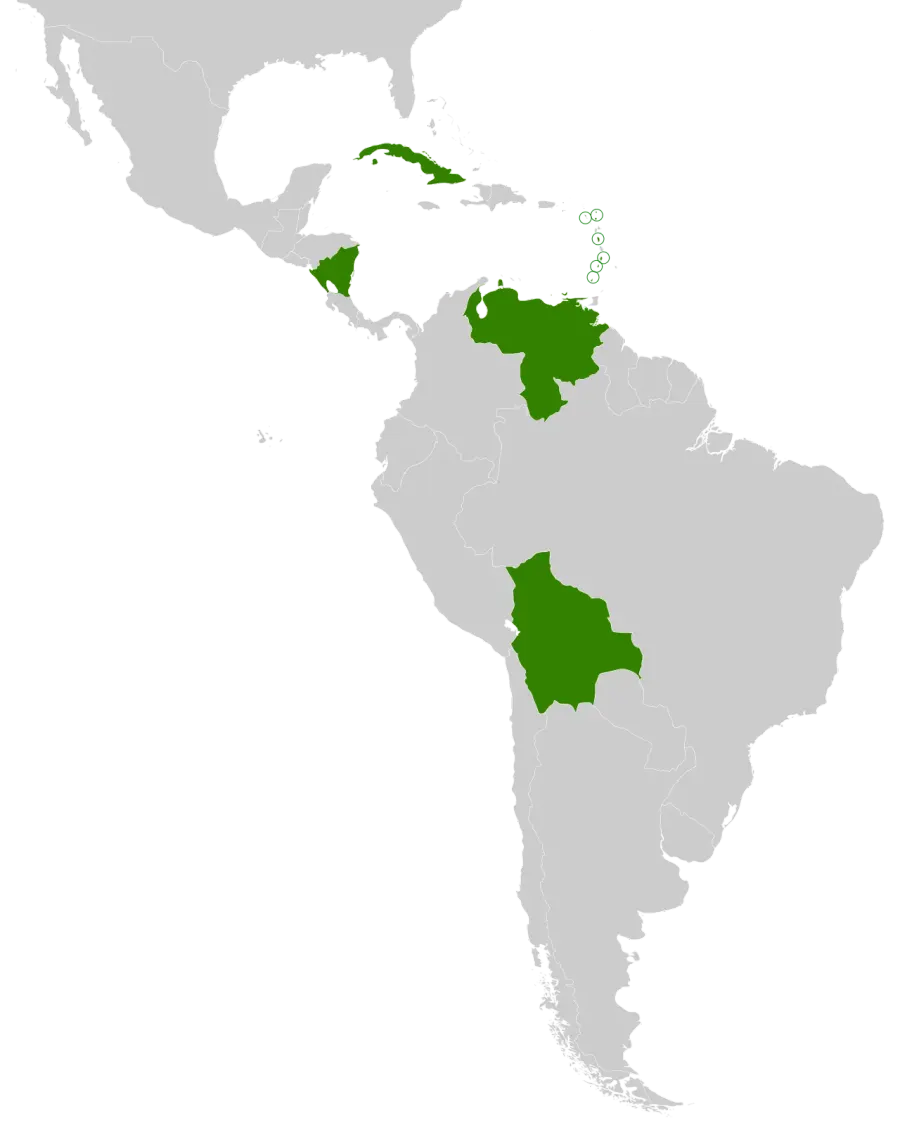 La carte SUCRE