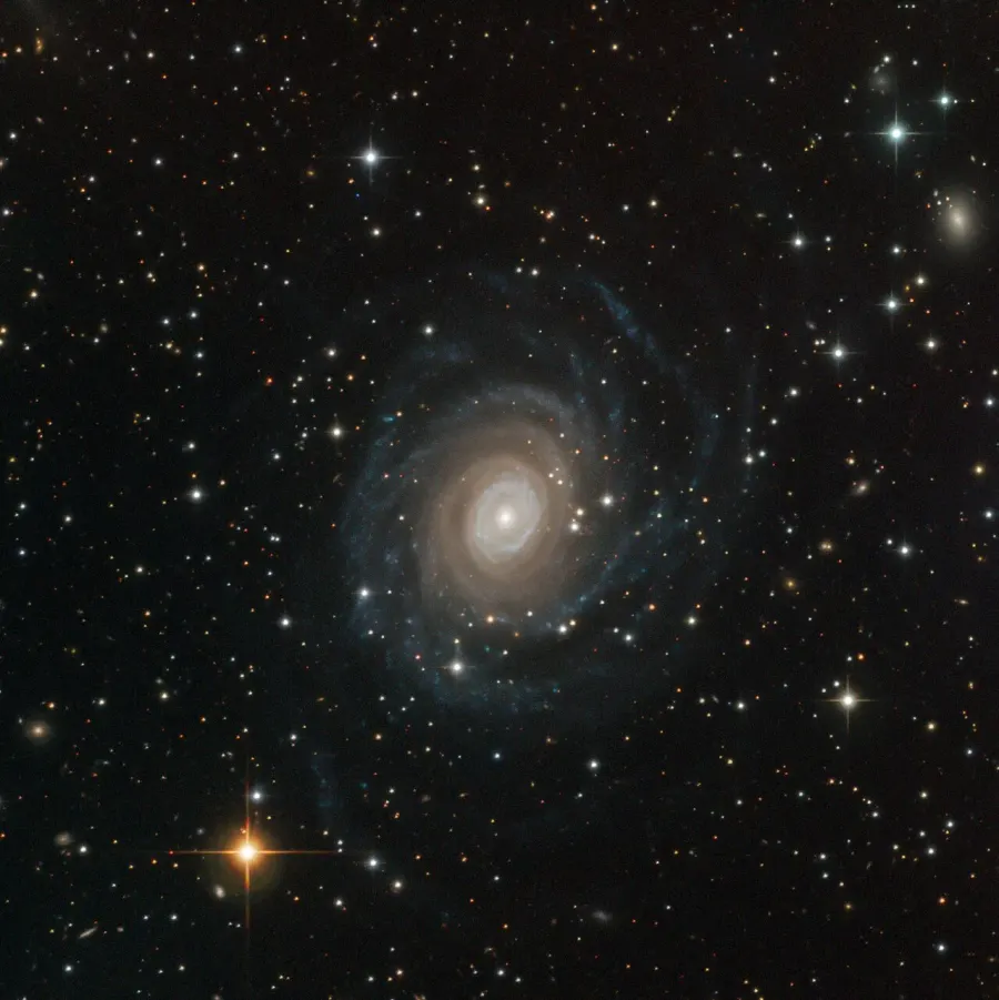 La carte NGC 6902
