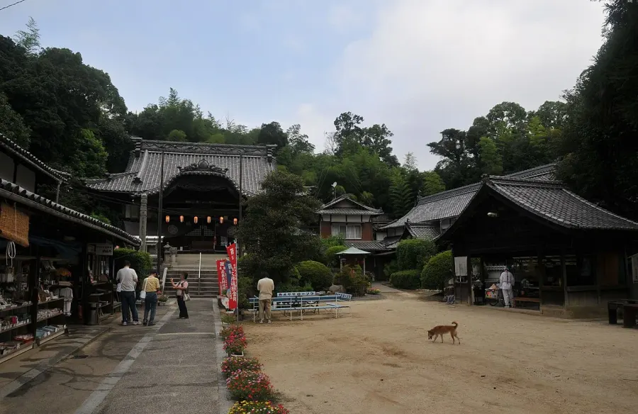 La carte Enmei-ji