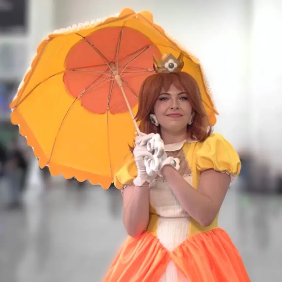 The Princess Daisy card
