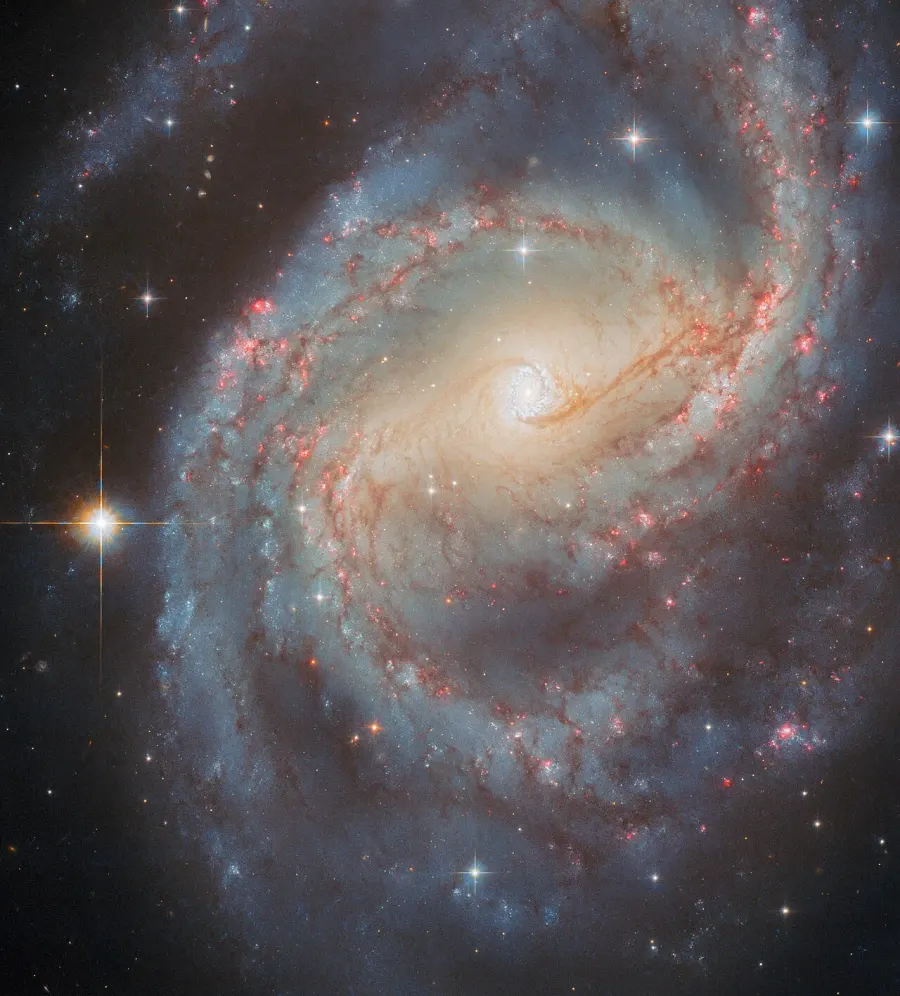 La carte NGC 6951