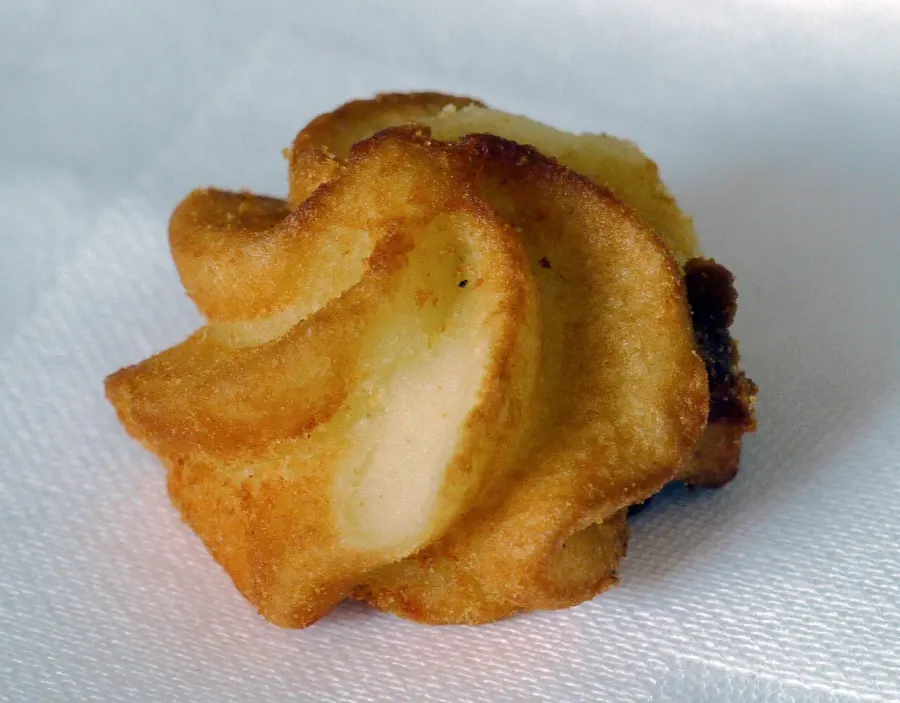 La carte Pommes duchesse