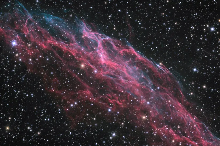 The NGC 6992 card