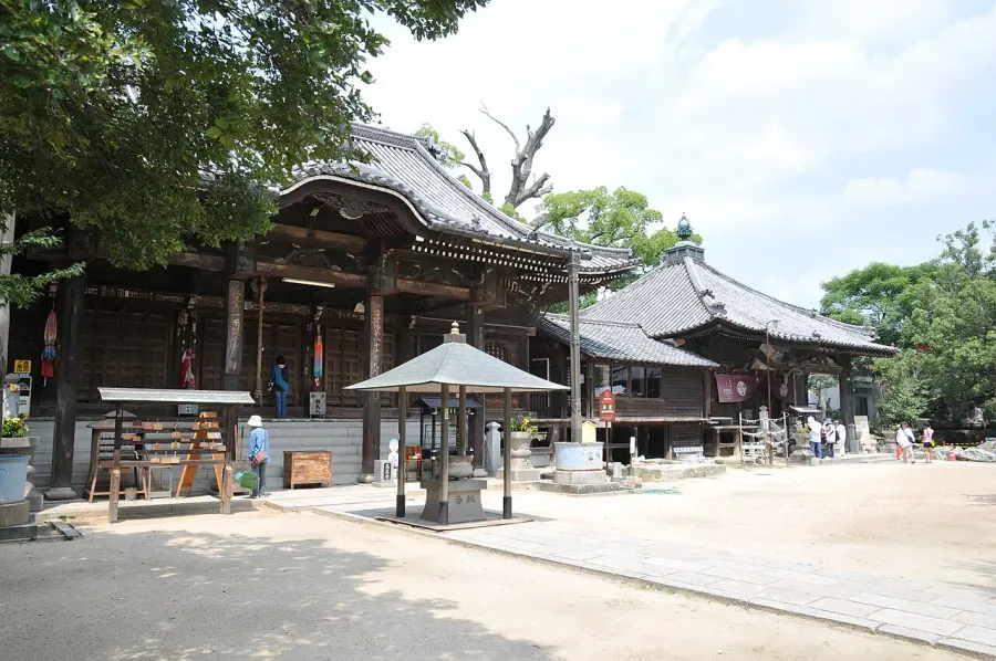 La carte Shido-ji